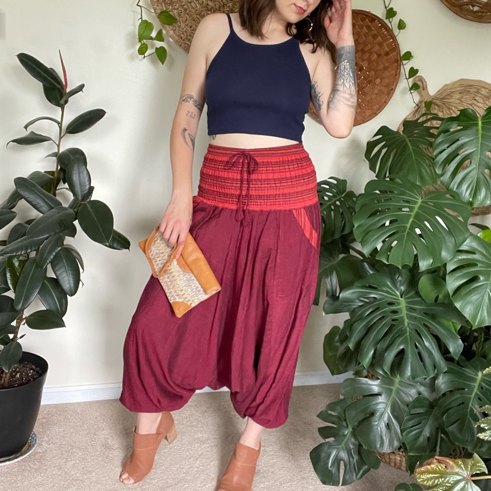 Boho Harem Pants